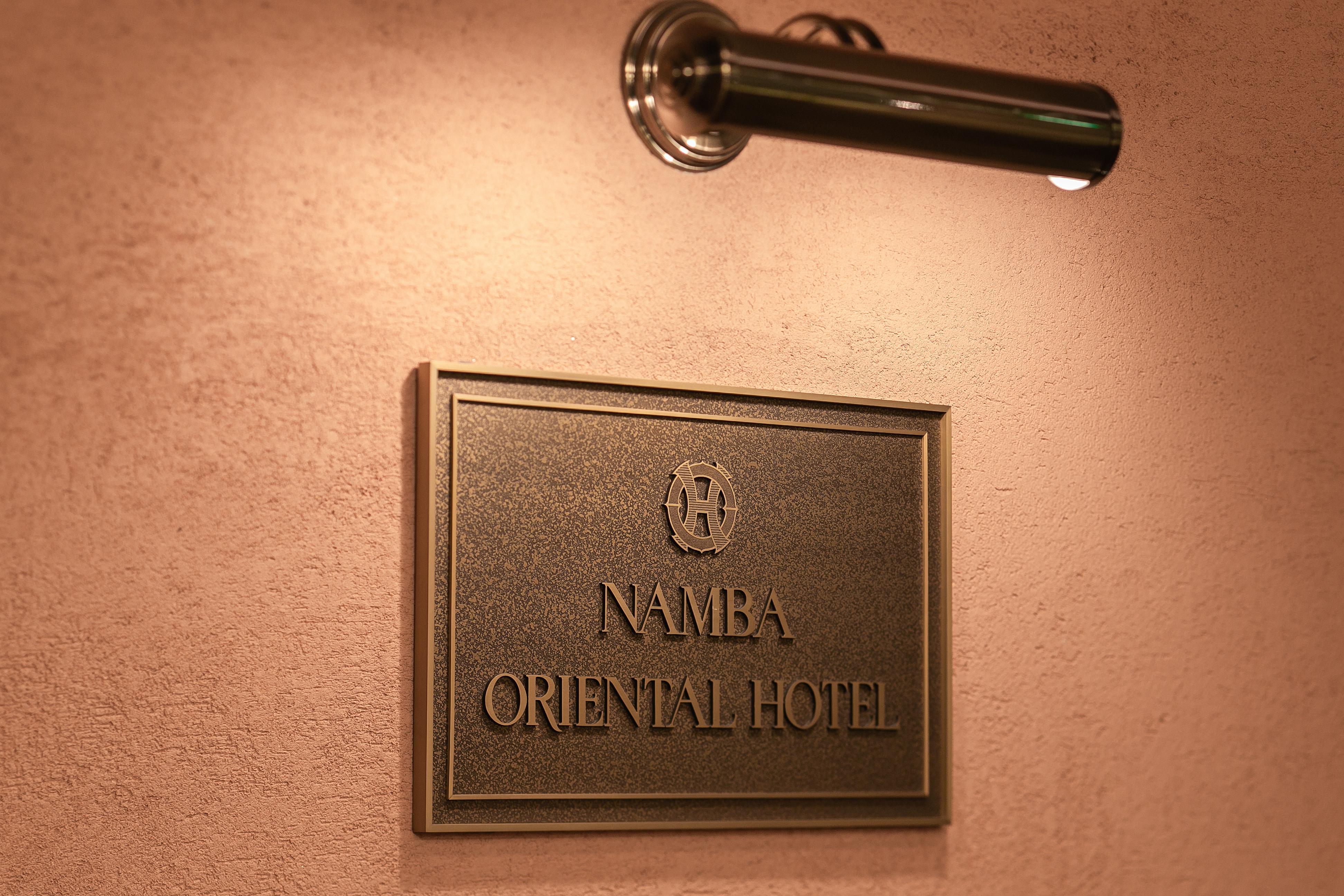 Namba Oriental Hotel Osaka Exterior photo
